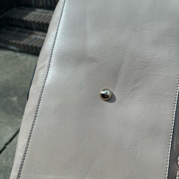 Valentino Metallic Gray Handbag - Picture 11 of 16